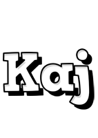 Kaj snowing logo