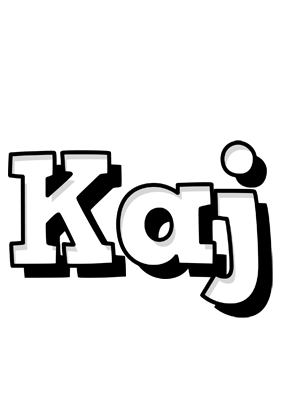 Kaj snowing logo