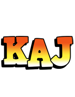 Kaj sunset logo