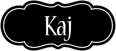 Kaj welcome logo