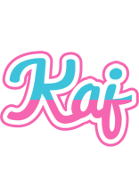 Kaj woman logo