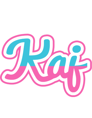 Kaj woman logo