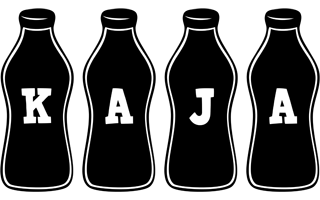 Kaja bottle logo