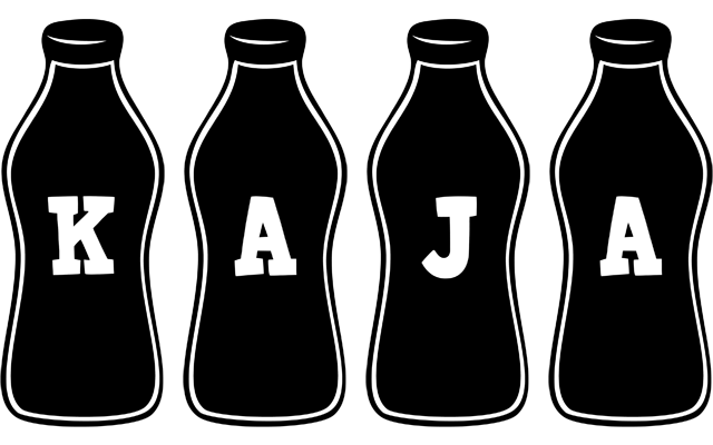 Kaja bottle logo