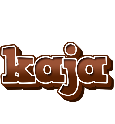 Kaja brownie logo