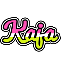 Kaja candies logo