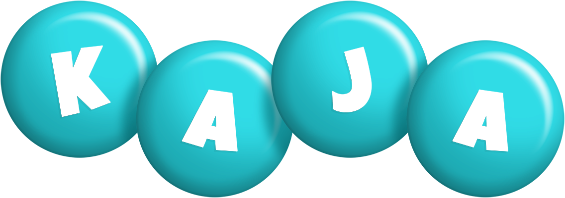 Kaja candy-azur logo