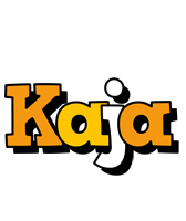 Kaja cartoon logo