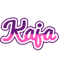 Kaja cheerful logo