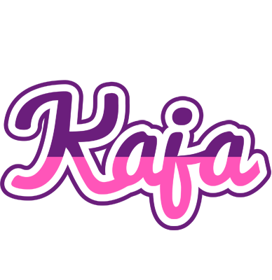Kaja cheerful logo