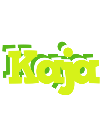 Kaja citrus logo