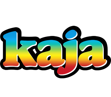Kaja color logo