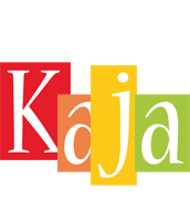 Kaja colors logo