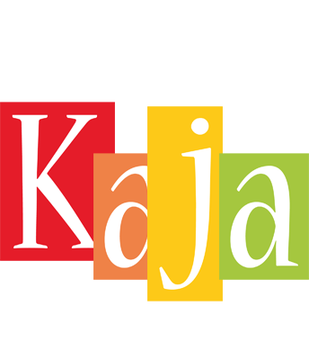 Kaja colors logo