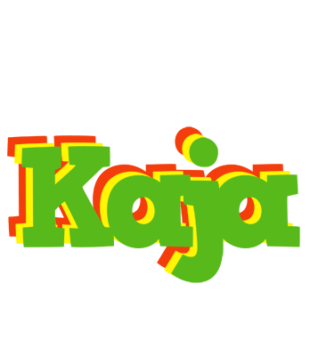 Kaja crocodile logo