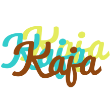 Kaja cupcake logo