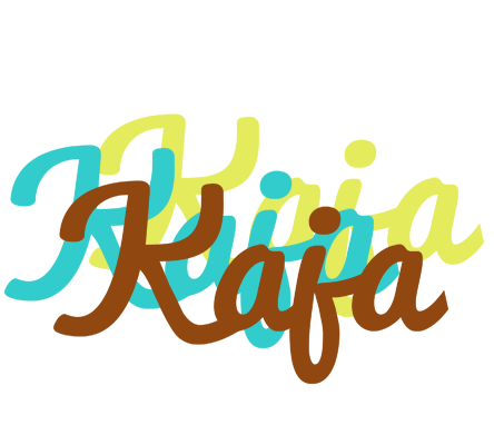 Kaja cupcake logo