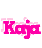 Kaja dancing logo