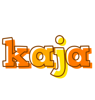 Kaja desert logo