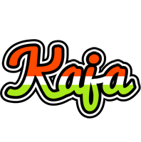 Kaja exotic logo