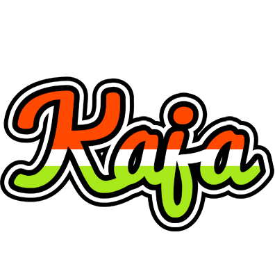 Kaja exotic logo