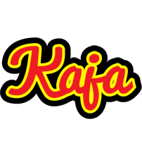 Kaja fireman logo