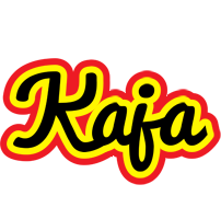 Kaja flaming logo