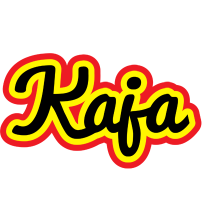 Kaja flaming logo