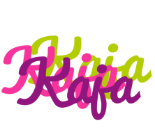 Kaja flowers logo