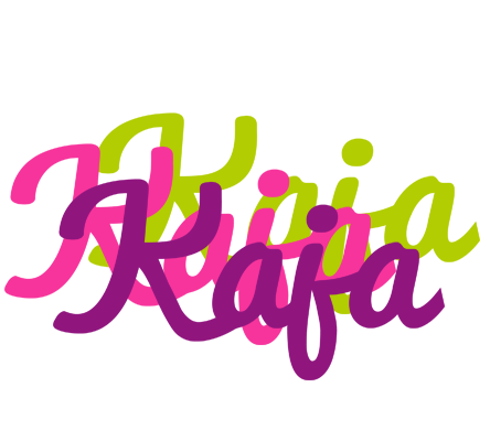 Kaja flowers logo
