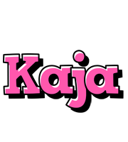 Kaja girlish logo