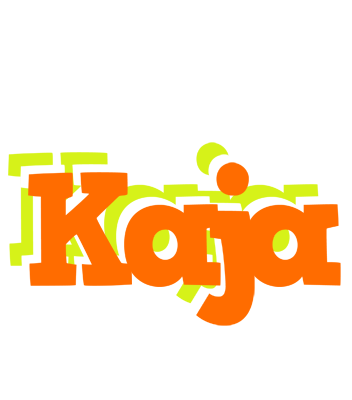 Kaja healthy logo