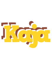 Kaja hotcup logo