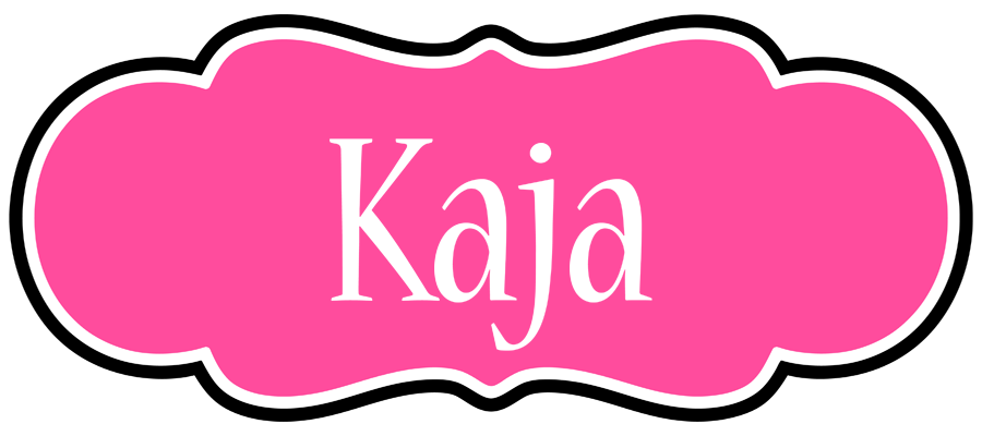 Kaja invitation logo