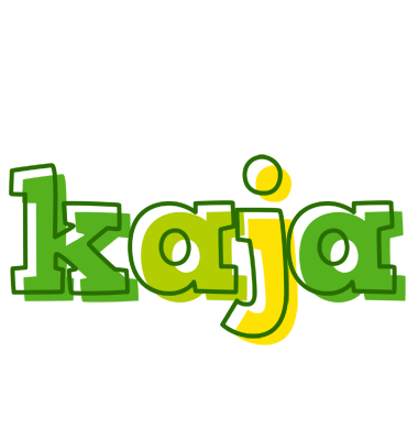 Kaja juice logo