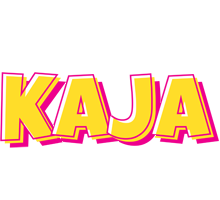 Kaja kaboom logo