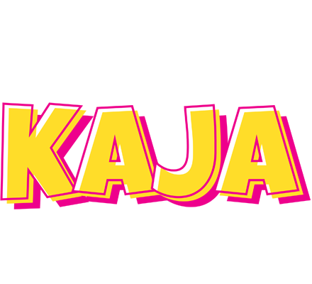 Kaja kaboom logo