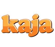 Kaja orange logo