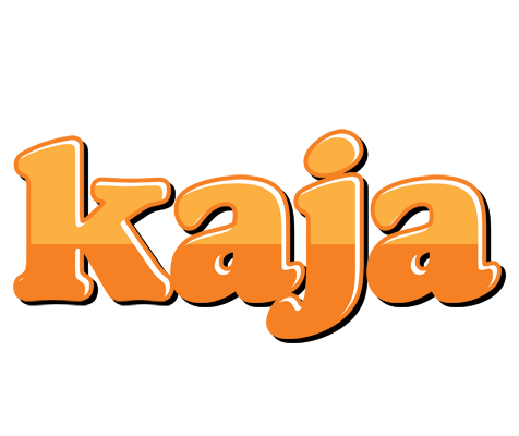 Kaja orange logo