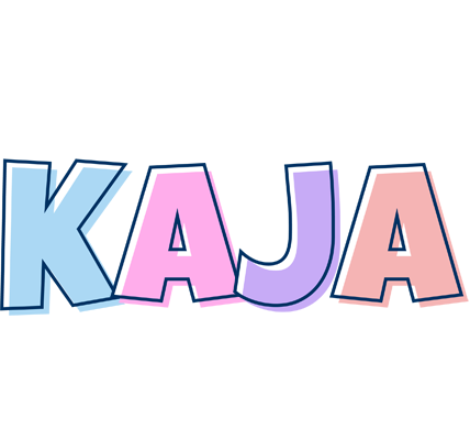 Kaja pastel logo