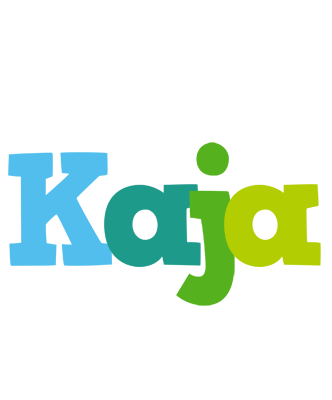 Kaja rainbows logo