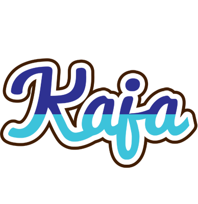 Kaja raining logo