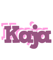 Kaja relaxing logo