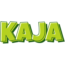 Kaja summer logo