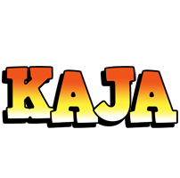 Kaja sunset logo