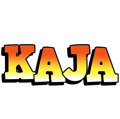 Kaja sunset logo