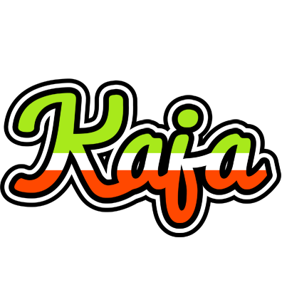 Kaja superfun logo