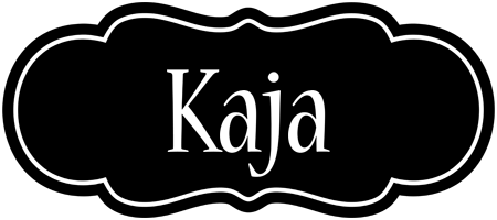 Kaja welcome logo