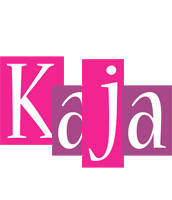 Kaja whine logo