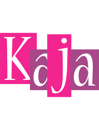 Kaja whine logo